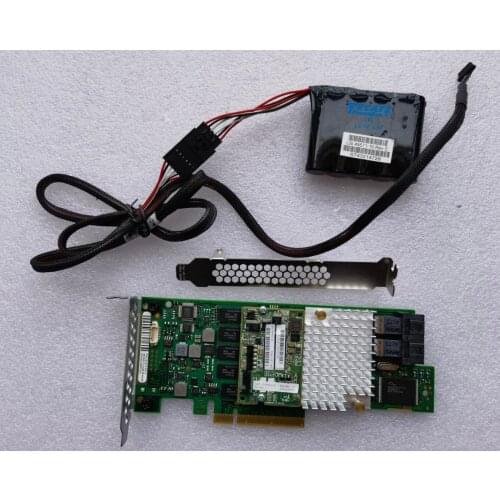 Fujitsu D3216-A12 LSI MegaRAID SAS 1GB Cache 12GB+CVM02+BBU =9361-8I