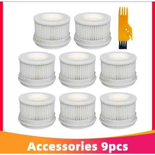 Hepa Filter Replacement for Xiaomi Mijia 1C Handheld Wireless Vacuum Cleaner Cleaning Kits