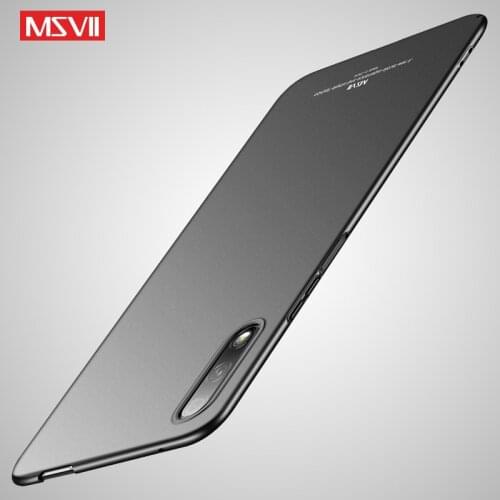 Honor 9X Pro Case Cover Msvii Matte Coque For Huawei Honor 9 Lite Case Honor9 Lite Hard PC Cover For Huawei Honor 9C 9S 9A Cases
