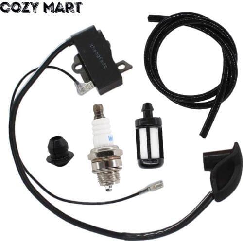 Ignition Coil for STIHL FS120 FS200 FS020 FS202 TS200 FS250 FS300 FS350 BT121 BT120 FS120 R Trimmer Weedeater 4134-400-1301