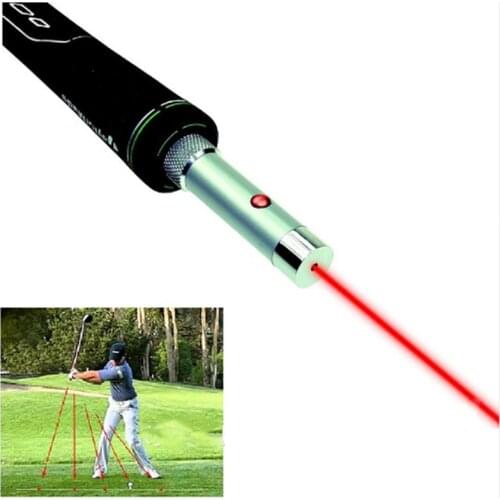 Golf Swing Corrector Laser Plane Trainer Golf Swing-Plane Training Aid Golf Pointer Laser Spot Direction