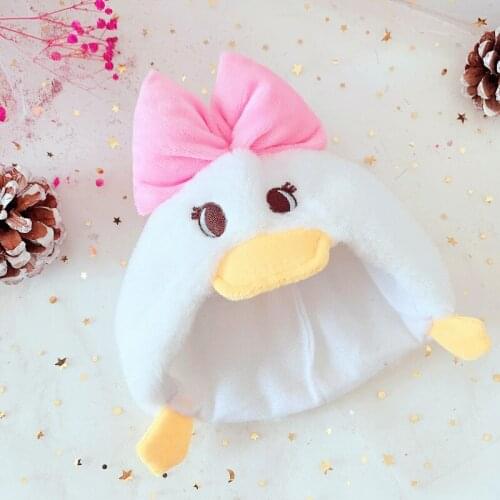 [MYKPOP]KPOP Dolls items: Lovely Duck Hood for 20cm Dolls(without Doll) Fans Collection SC21052713