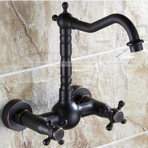 Letspace Black Bath Faucets