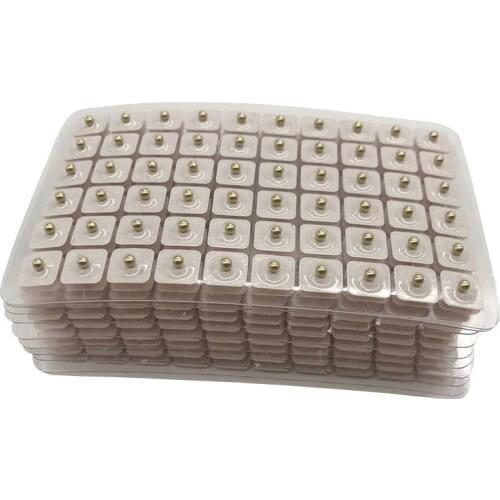 Magnetic beads therapy 1200Paste Auricular Ear Auriculotherapy Acupuncture Therapy Ear Vaccaria Seeds Stickers weight loss