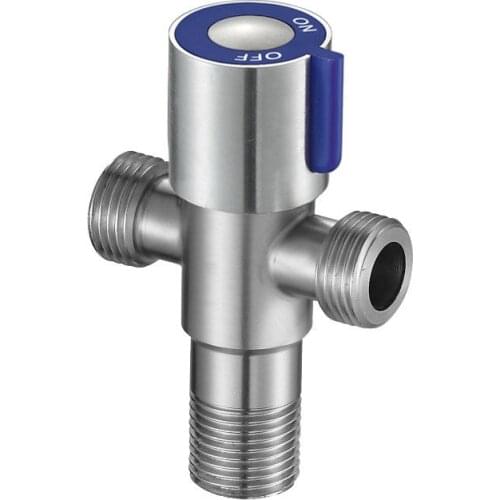 Household Multifunctional Washing Machine Mop Pool Faucet Special Adapter One in and Two Out Switch Water Diversion Valve H8240