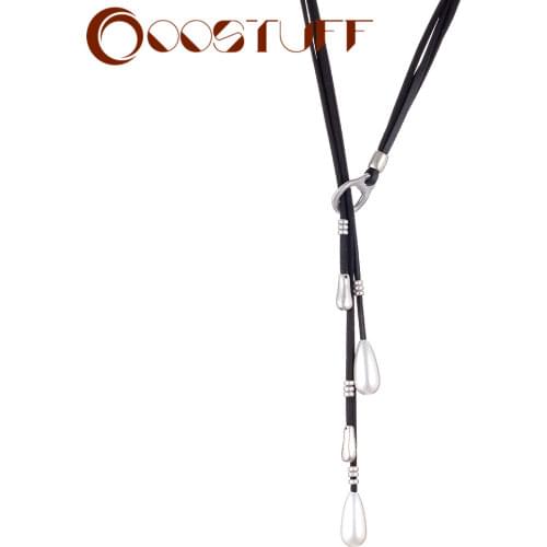 Trendy Womens Jewelry Long Chain Adjustable Necklaces&Pendants Fashion Female Statement Suspension Neck Decoration Accessories