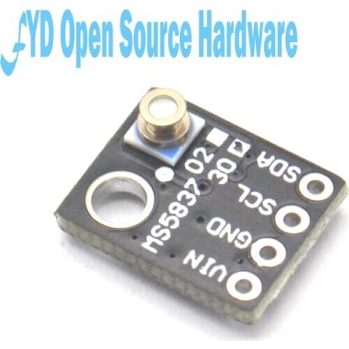 1pcs GY-MS5837 02BA 30BA High Precision Gas Liquid Waterproof Pressure Sensor Module