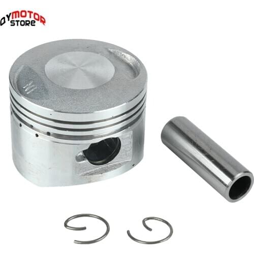 Motorcycle 52.4mm Piston 14mm Bore For Lifan 125cc Air/Oil cooling Horizontal engines Dirt Pit Bike ATV Quad Monkey Bike Parts