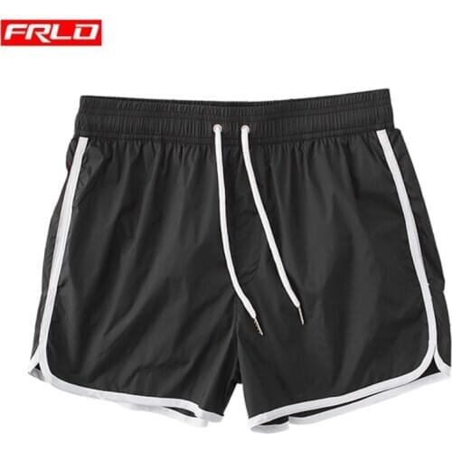 Waterproof Swimwear Men Swim Shorts Mens Swim wear Swimming Trunks Quick Dry Bathing Suit Man Swimsuit Beach Surfing Shorts 2018
