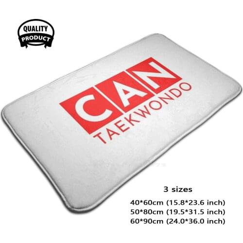 Canada Taekwondo Soft Foot Pad Room Goods Rug Carpet Japan Summer Sport Game Athlete Stadium Medal Can Team Martial Art Kick