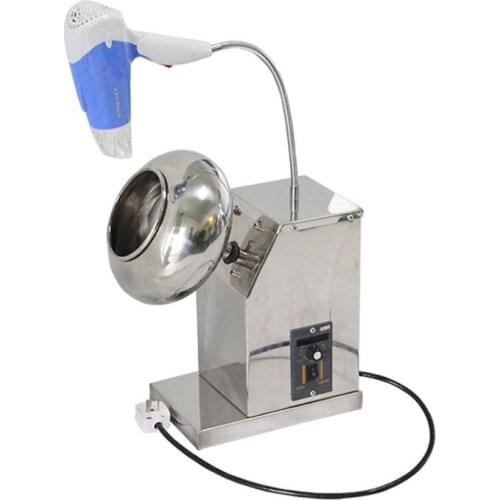 New Sugar Coating Polishing Machine Coating Machine BY-200 110v /220v One Year Warranty