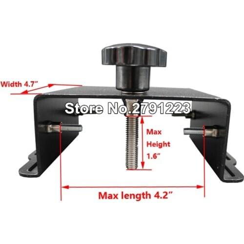 New 1 pcs Silk Press Pallet Sets Version of Iron Tools DIY Equipment Pallet Bracket Screen Printing Pallet Bracket