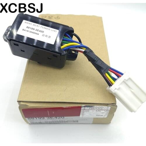 Seat Switch Power Front Left for KIA Sorento 2007-2009 OEM 881993E420 Power Seat Switch 8Way