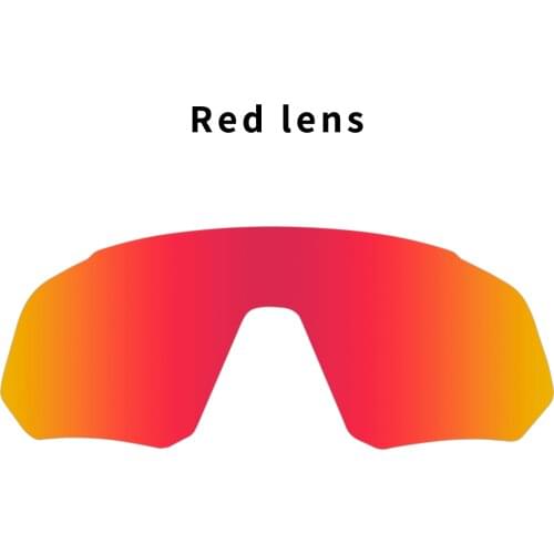Suitable KE9408 Full Red Blue Green Polarized Lens Photochromic Replacement Lenses Cycling Bicycle Sun Glasses Eyewear frame