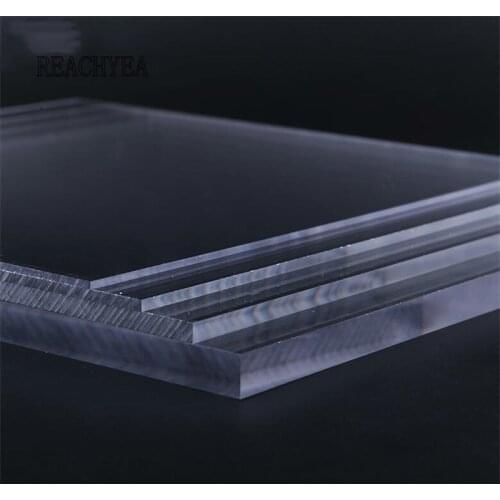 1pcs 30*40cm Plexiglass Transparent Clear plastic Sheet acrylic board organic glass polymethyl methacrylate 2/3/4/5mm thickness