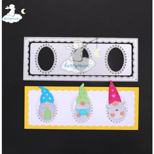 Bunnymoon 2020 New Arrival Photo frame-6 Metal Cutting Dies Embossing Scrapbooking Stencil Craft Cut Dies For DIY Card Handmade