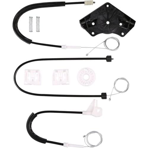 Window Regulator Repair Kit FRONT LEFT for Skoda Octavia MK2 2004-08 WHEEL HOUSE