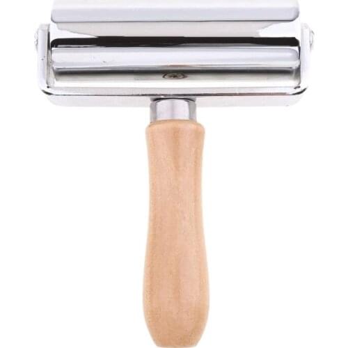 DIY Handmade Cowhide Leather Leather Art Leather Carving Tools Piping Device Edging Device Rubber Roller