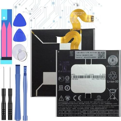 Replacement Battery For HTC U12 U12 Plus Battery 3420mAh B2Q55100 with Track Code
