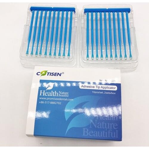Dental Adhesive Tip Applicator Dental Micro Applicator