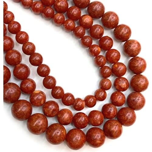 High-quality Natural Sea Bamboo Artificial Coral Exquisite Jewelry Bracelet DIY Jewelry Jewelry Creation Accessories Wholesale