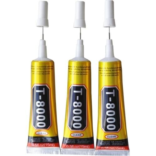 15ml Liquid Strong B-7000 Glue DIY Glue Adhesive Epoxy Resin Repair For Rhinestone Cell Phone LCD Screen Super Glue Fixed E-8000