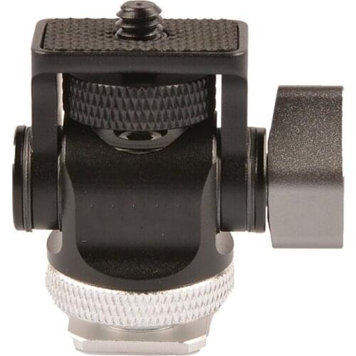 1 Pcs 1/4 Inch Screw Thread Cold Shoe Tripod Mount Adapter Camera Mount Adapters Camera Cold Shoe Accessories