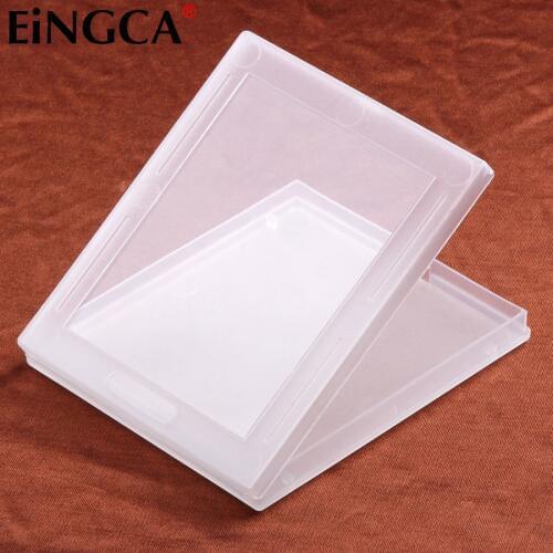 10 Pieces Camera Lens Filter Storage Box Translucent Bag Case (100x84mm) Fits for Square Lens Gradient Color Filter