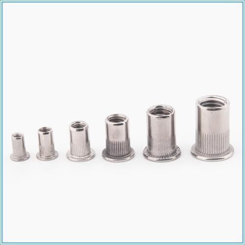 10pcs 304 stainless steel riveting,riveting nut M3 M4 M5 M6 M8 M10 M12