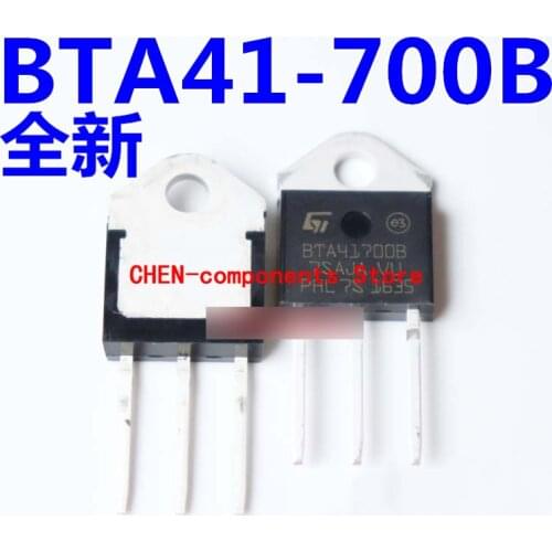 5pcs brand new BTA41-700B 40A 700V TO-3P Thyristor