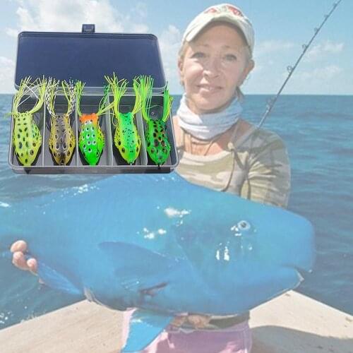 5 Pcs Fishing Snakehead Bass Jointed Sinking Wobblers Fishing Lures Jointed Crankbait Swimbait 8 Segment Hard Artificial Bait