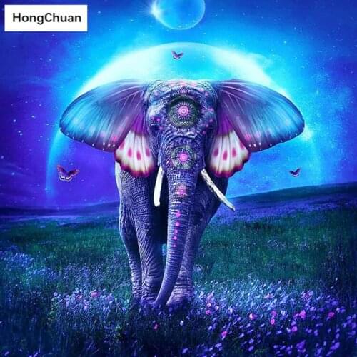 5D diamond portrait full square/round diamond embroidery handmade rhinestone DIY mosaic home decoration mural fast delivery