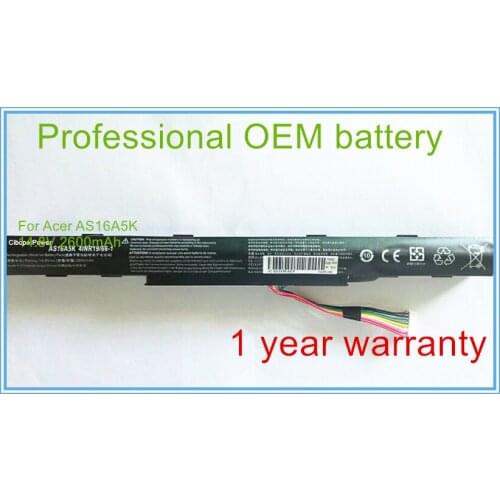 Laptop battery For AS16A5K AS16A7K AS16A8K E 15 series For E 15 E5-575G-53VG