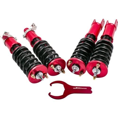 Coilover Suspension Shocks abosrber for Honda Civic 1992-1995 EG EJ EH 1994 1995 1996 1997 1998-2001 Integra DC DB Coilovers