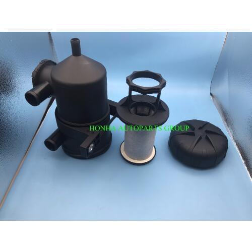 1 pcs free shipping Oil Catch Can Pro 200 2 Pressure Relief Valves for Nissan Navara D22 ZD30 YD25 with white filter