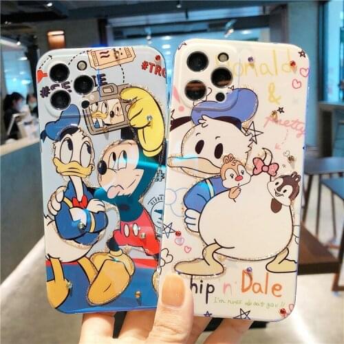 2021 Disney Winniefor iPhone 7/8 plus x/xs xr xsmax 11 pro max 12pro max 12mini kawayi coupe phone case