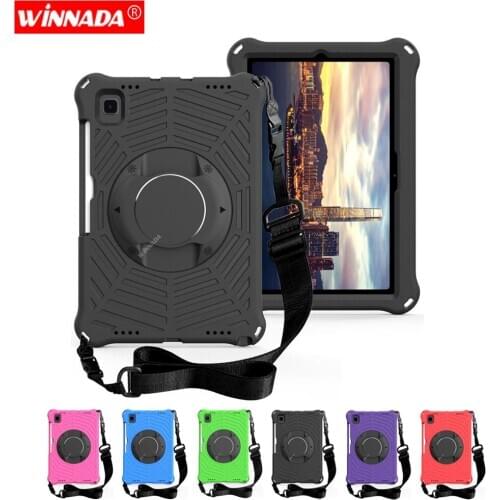 For Samsung Tab A7 10.4 SM-T500 T505 Case Kids cover for Tab S6 T860 T865 S6 Lite P610 P615 EVA coque for Samsung S5e T720 T725