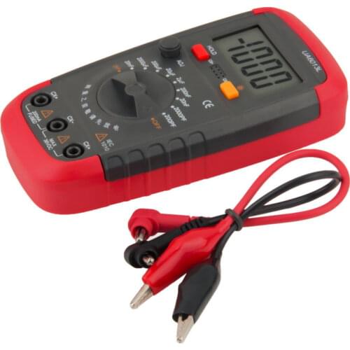 1 Pc UA6013L Auto Range Digital LCD Capacitor Capacitance Test Meter Multimeter Measurement Tester Meter Brand New