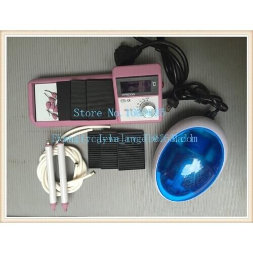 Diy 220V Crafts Type Vacuum Thermal Micro Wax Setting Machine Tool Jewelers Stone Setting Tools 2pcs/lot