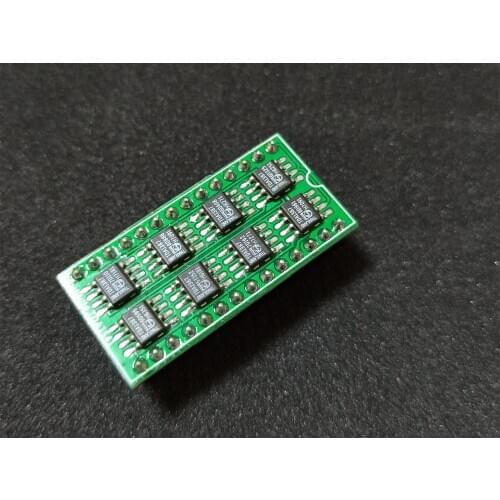 For 8 and TDA1387, direct substitution TDA1541, direct substitution TDA1541A