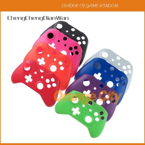 For Xbox One Slim Wireless Controller Housing Case Cover For XBOXONE S Top Shell Front Faceplate