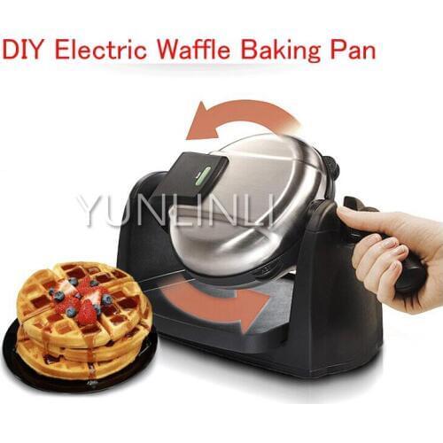 Electric Waffle Baking Pan Household Waffle Making Machine Automatic Waffle/Muffin Makers Double Heating 26030-CN