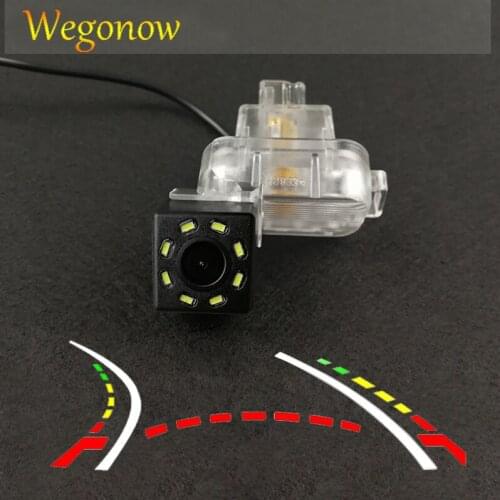 HD Wireless Car CCD Rear Camera Fisheye 12led dynamic Night Vision bracket For Mazda 6 2009 2010 2011 2012 2013 2014 Atenza RX-8