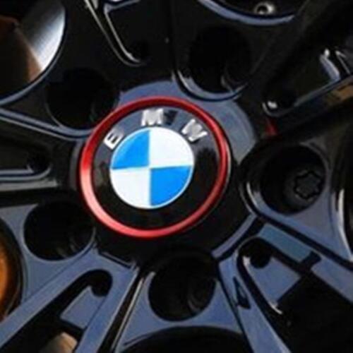 Car Styling Wheel Hub Decorative Circle For BMW F52 E82 F46 F45 F23 F22 F34 F30 F31 E92 E93 F33 F10 E63 F01h i3s i3 Accessories