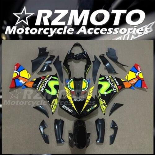 4Gifts Injection mold New ABS Whole Fairings Kit Fit for YAMAHA YZF-R1 R1 2009 2010 2011 09 10 11 Bodywork set red FIAT