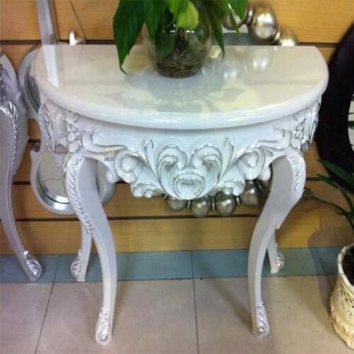 TT European-Style Entrance Cabinet Console Dresser Foyer Table Console Tables Simple Modern Multi-Color Console Tables