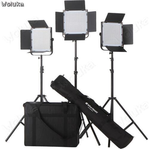 LED900s Photographic lighting camera light fill lamp Studio Micro-film three-light set Photographic equipment CD50 T02