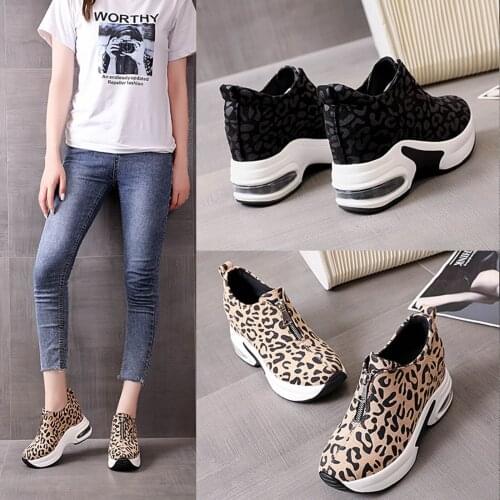 Autumn New Women Sneakers Shoes Comfortable All-Match Increased Sneakers Womens Simple Light Luxury Sneakers Thick-Soled Shoes