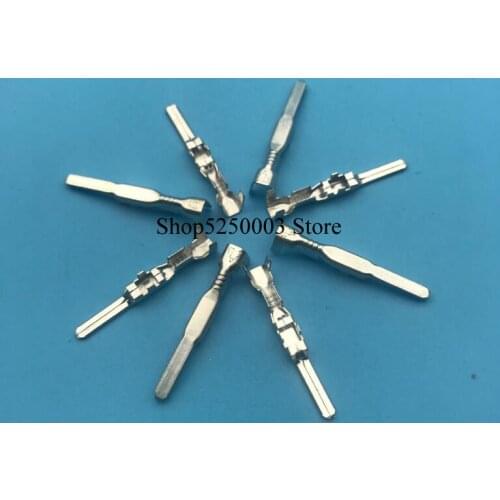 100pcs 2.2 series crimping terminal G76 auto wire connector pins 1500-0105 replacement of 8230-4408