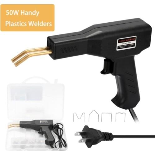 Plastic Welder Garage Tools Handy Hot Staplers Car Bumper Repairing Repairing Machine For Repairing Plastics Parts Welding Tool